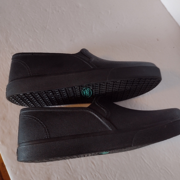 Klogs Women's Size 10M Black Non Slip Health care Work Shoes - Picture 4 of 6